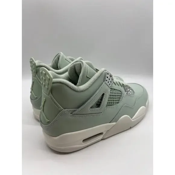 Jordan 4 Retro Seafoam Sail Women's Size 11 HV0823-003 New. - Picture 16 of 16
